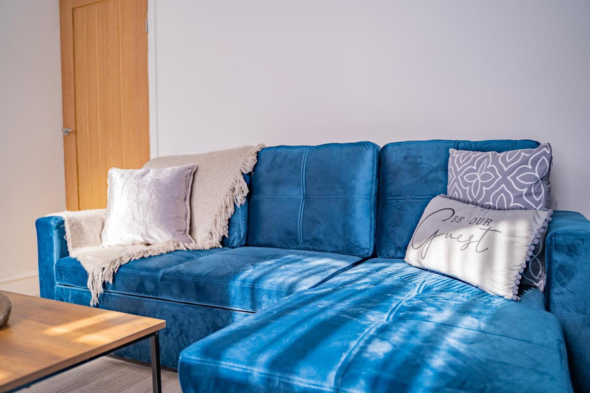 Stayzed E: Stylish City Centre House with Free WiFi and Parking Nottingham Exterior photo